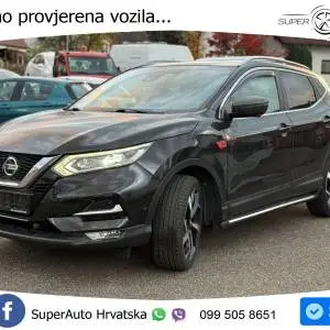 Nissan Qashqai 1.2 DIG-T Tekna+ 115 KS, LED+TEM+GR SJED+360+PANO