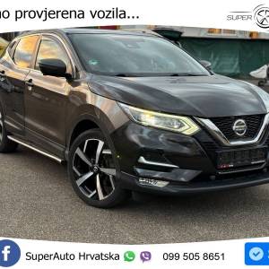Nissan Qashqai 1.2 DIG-T Tekna+ 115 KS, LED+TEM+GR SJED+360+PANO