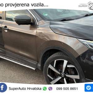 Nissan Qashqai 1.2 DIG-T Tekna+ 115 KS, LED+TEM+GR SJED+360+PANO