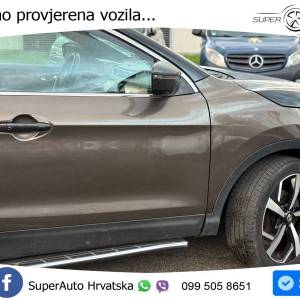 Nissan Qashqai 1.2 DIG-T Tekna+ 115 KS, LED+TEM+GR SJED+360+PANO