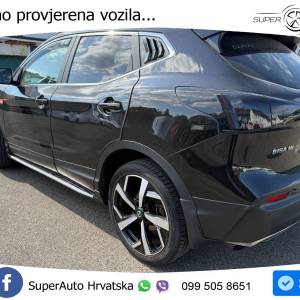 Nissan Qashqai 1.2 DIG-T Tekna+ 115 KS, LED+TEM+GR SJED+360+PANO