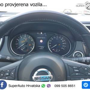 Nissan Qashqai 1.2 DIG-T Tekna+ 115 KS, LED+TEM+GR SJED+360+PANO