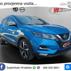 Nissan Qashqai 1.2 DIG-T Tekna+ 115 KS, LED+TEM+GR SJED+360+PANO