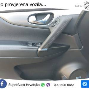 Nissan Qashqai 1.2 DIG-T Tekna+ 115 KS, LED+TEM+GR SJED+360+PANO