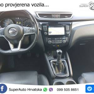 Nissan Qashqai 1.2 DIG-T Tekna+ 115 KS, LED+TEM+GR SJED+360+PANO