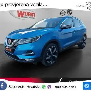 Nissan Qashqai 1.2 DIG-T Tekna+ 115 KS, LED+TEM+GR SJED+360+PANO