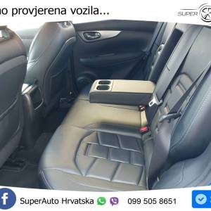 Nissan Qashqai 1.2 DIG-T Tekna+ 115 KS, LED+TEM+GR SJED+360+PANO