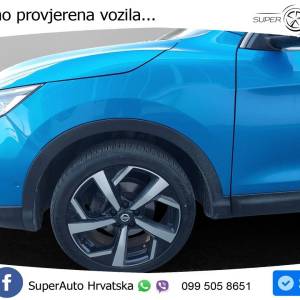 Nissan Qashqai 1.2 DIG-T Tekna+ 115 KS, LED+TEM+GR SJED+360+PANO