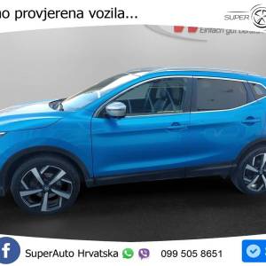 Nissan Qashqai 1.2 DIG-T Tekna+ 115 KS, LED+TEM+GR SJED+360+PANO