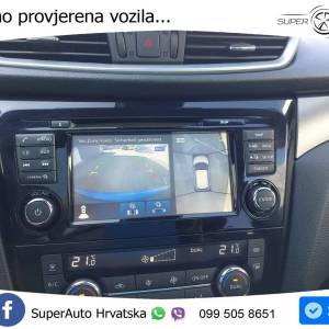 Nissan Qashqai 1.2 DIG-T Tekna+ 115 KS, LED+TEM+GR SJED+360+PANO