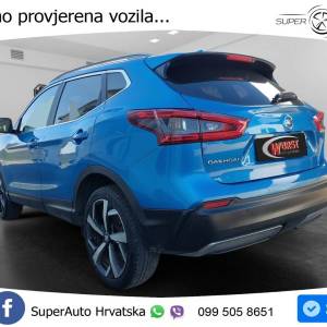 Nissan Qashqai 1.2 DIG-T Tekna+ 115 KS, LED+TEM+GR SJED+360+PANO