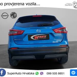 Nissan Qashqai 1.2 DIG-T Tekna+ 115 KS, LED+TEM+GR SJED+360+PANO
