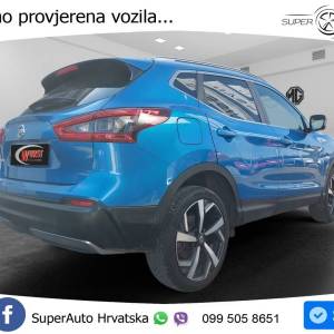 Nissan Qashqai 1.2 DIG-T Tekna+ 115 KS, LED+TEM+GR SJED+360+PANO