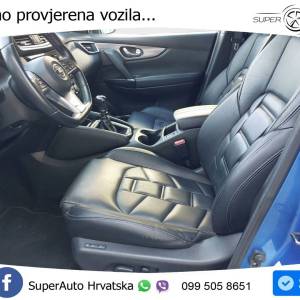 Nissan Qashqai 1.2 DIG-T Tekna+ 115 KS, LED+TEM+GR SJED+360+PANO
