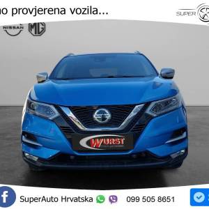 Nissan Qashqai 1.2 DIG-T Tekna+ 115 KS, LED+TEM+GR SJED+360+PANO