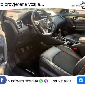 Nissan Qashqai 1.2 DIG-T Tekna 115 KS, LED+TEM+GR SJED+PANO+KAM
