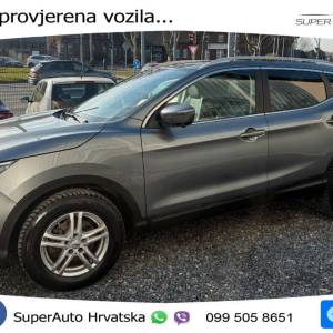 Nissan Qashqai 1.2 DIG-T Tekna 115 KS, LED+TEM+GR SJED+PANO+KAM