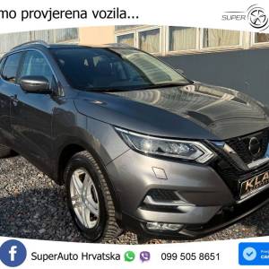 Nissan Qashqai 1.2 DIG-T Tekna 115 KS, LED+TEM+GR SJED+PANO+KAM