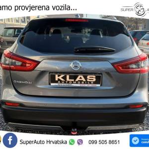 Nissan Qashqai 1.2 DIG-T Tekna 115 KS, LED+TEM+GR SJED+PANO+KAM