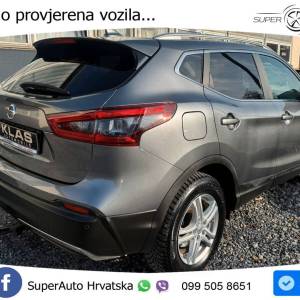 Nissan Qashqai 1.2 DIG-T Tekna 115 KS, LED+TEM+GR SJED+PANO+KAM