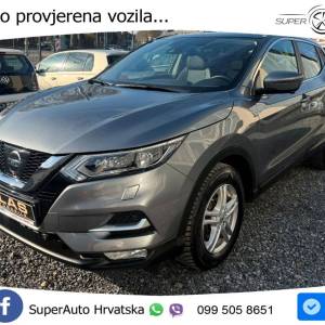 Nissan Qashqai 1.2 DIG-T Tekna 115 KS, LED+TEM+GR SJED+PANO+KAM
