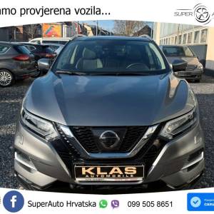 Nissan Qashqai 1.2 DIG-T Tekna 115 KS, LED+TEM+GR SJED+PANO+KAM