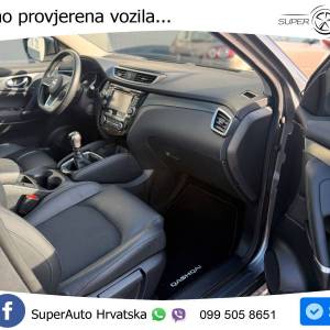 Nissan Qashqai 1.2 DIG-T Tekna 115 KS, LED+TEM+GR SJED+PANO+KAM