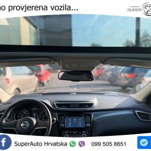 Nissan Qashqai 1.2 DIG-T Tekna 115 KS, LED+TEM+GR SJED+PANO+KAM