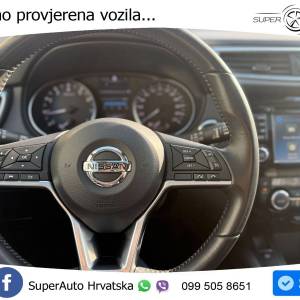 Nissan Qashqai 1.2 DIG-T Tekna 115 KS, LED+TEM+GR SJED+PANO+KAM