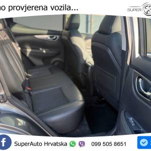 Nissan Qashqai 1.2 DIG-T Tekna 115 KS, LED+TEM+GR SJED+PANO+KAM