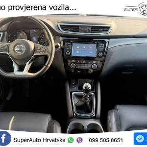 Nissan Qashqai 1.2 DIG-T Tekna 115 KS, LED+TEM+GR SJED+PANO+KAM