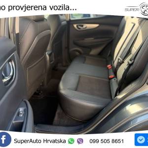 Nissan Qashqai 1.2 DIG-T Tekna 115 KS, LED+TEM+GR SJED+PANO+KAM