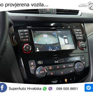 Nissan Qashqai 1.2 DIG-T Tekna 115 KS, LED+TEM+GR SJED+PANO+360
