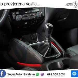 Nissan Qashqai 1.2 DIG-T Tekna 115 KS, LED+TEM+GR SJED+PANO+360