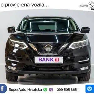 Nissan Qashqai 1.2 DIG-T Tekna 115 KS, LED+TEM+GR SJED+PANO+360
