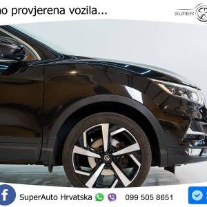 Nissan Qashqai 1.2 DIG-T Tekna 115 KS, LED+TEM+GR SJED+PANO+360