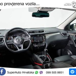 Nissan Qashqai 1.2 DIG-T Tekna 115 KS, LED+TEM+GR SJED+PANO+360