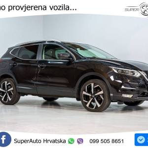 Nissan Qashqai 1.2 DIG-T Tekna 115 KS, LED+TEM+GR SJED+PANO+360