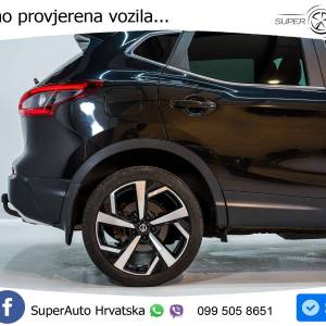 Nissan Qashqai 1.2 DIG-T Tekna 115 KS, LED+TEM+GR SJED+PANO+360