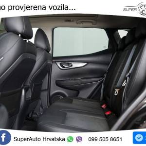 Nissan Qashqai 1.2 DIG-T Tekna 115 KS, LED+TEM+GR SJED+PANO+360