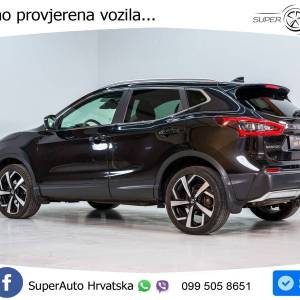 Nissan Qashqai 1.2 DIG-T Tekna 115 KS, LED+TEM+GR SJED+PANO+360