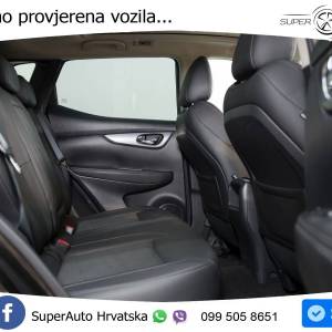Nissan Qashqai 1.2 DIG-T Tekna 115 KS, LED+TEM+GR SJED+PANO+360