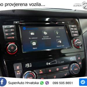 Nissan Qashqai 1.2 DIG-T Tekna 115 KS, LED+TEM+GR SJED+PANO+360