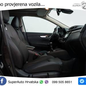 Nissan Qashqai 1.2 DIG-T Tekna 115 KS, LED+TEM+GR SJED+PANO+360