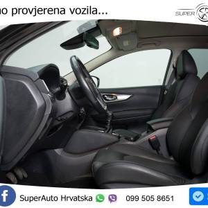 Nissan Qashqai 1.2 DIG-T Tekna 115 KS, LED+TEM+GR SJED+PANO+360