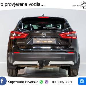 Nissan Qashqai 1.2 DIG-T Tekna 115 KS, LED+TEM+GR SJED+PANO+360