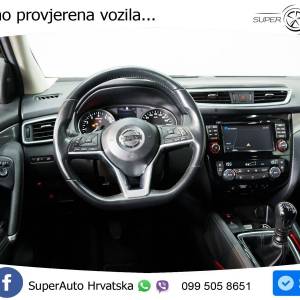 Nissan Qashqai 1.2 DIG-T Tekna 115 KS, LED+TEM+GR SJED+PANO+360