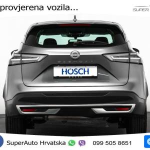 Nissan Qashqai 1.3 DIG-T Acenta 140 KS, ACC+KAM+NAVI