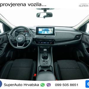 Nissan Qashqai 1.3 DIG-T Acenta 140 KS, ACC+KAM+NAVI