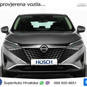 Nissan Qashqai 1.3 DIG-T Acenta 140 KS, ACC+KAM+NAVI